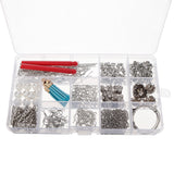 480Pcs,Jewelry,Making,Earring,Findings,Hooks,Beads,Mixed,Handcraft,Accessories