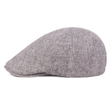 Unisex,Cotton,Linen,Beret,Forward,Outdoor,Travel,Solid,Berets