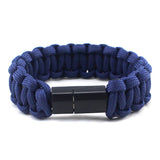 IPRee,Outdoor,Survival,Bracelet,Camping,Emergency,Paracord,Android,Cable