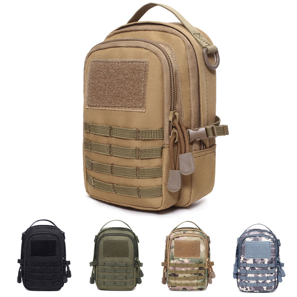 Nylon,Tactical,Molle,Phone,Pouch,Waist,Combat,Military,Gadget,Hunting,Pouch,Outdoor,Camping,Equipment