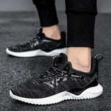 Men's,Lightweight,Sports,Shoes,Breathable,Running,Shoes,Flying,Woven,Casual,Sneakers