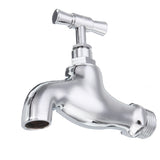 Brass,Chrome,Water,Nozzle,Single,Control,Faucet,Bathroom,Balcony,Thread,Connection,Switch