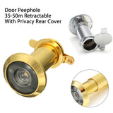 Retractable,Peephole,Security,Viewer,Spyhole,Cover