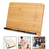 Portable,Wooden,Bookshelf,Stand,Bible,Cookbook,Music,laptop,Holder,Folding,Reading