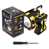 IPRee,Lumens,Camping,Light,Double,Magnetic,Modes,Emergency,Flashlight,Searchlight