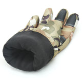 Winter,Waterproof,Tactical,Gloves,Camouflage,Genuine,Leather,Sports,Gloves