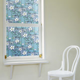 45x100cm,Colorful,Frosted,Opaque,Glass,Window,Privacy,Glass,Stickers,Window,Grille,Decor