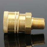 Quick,Coupler,Socket,Brass,Pressure,Washer,Coupling,4000PSI