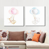 Miico,Painted,Combination,Decorative,Paintings,Balloon,Decoration