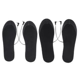 Charging,Elastic,Fiber,Heating,Insoles,Outdoor,Winter,Warmth,Sports,Shoes,Insole