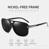 Fashion,Men's,Sunglasses,Retro,Large,Frame,Polarized,Sunglasses,Outdoor,Driving,Travel