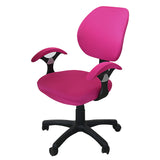 Elastic,Office,Chair,Cover,Computer,Rotating,Chair,Protector,Stretch,Armchair,Slipcover,Office,Furniture,Decoration