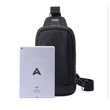 99025,Unisex,Fashion,Messenger,Crossbody,Shoulder,Chest,Backpack