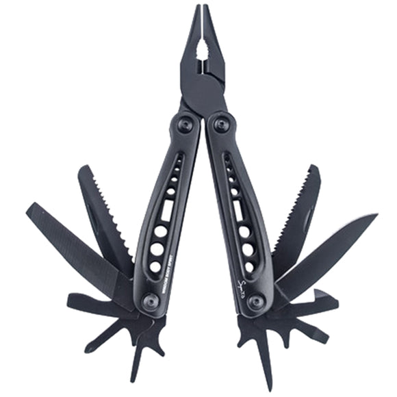 OUTDOORS,Stainless,Steel,Fishing,Plier,Multifunctional,Tools,Folding,Plier,Screwdrive,Knife