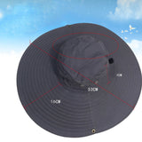 Summer,Protection,Centimeters,Visor,Adjustable,Bucket,Fishing,Mountaineering