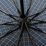 Automatic,Folding,Umbrella,People,Windproof,Umbrella,Plaid,Camping,Sunshade