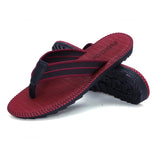 Leather,Flops,Thick,Bottom,Sandals,Comfortable,Beach,Durable,Shoes,Immersed,Seawater