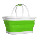 Folding,Collapsible,Water,Bucket,Outdoor,Portable,Camping,Picnic,Silicone,Basket,Barrel