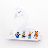 Pattern,Nordic,Storage,Baskets,Children's,Shelf,Hanging,Creative,Decoration
