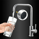 Kitchen,Faucet,Rotate,Stainless,Steel,Faucet,Mixer,Water,Spout,Basin,Mounted,Crane,Kitchen