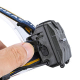 XANES,1200lm,Headlamp,Modes,Waterproof,Rechargeable,Flashlight,Camping,Fishing,Cycling
