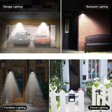 400Lumen,Outdoor,Solar,Wireless,Motion,Sensor,Lights,Waterproof,Bright,Security,Night,Light,Walkway
