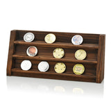 Wooden,Challenge,Collectible,Holder,Display,Stand,Shelf,Decorations