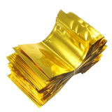 100pcs,Aluminum,Stand,Mylar,Pouches,Window,Grade