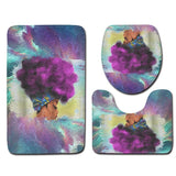 African,Bathroom,Waterproof,Carpet,Pedestal,Toilet,Cover