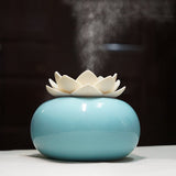 Lotus,Ceramic,Humidifier,Purifier,Diffuser,Aroma,Diffuser,Powered,Humidifier