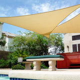 Triangular,Patio,Awning,Oxford,Cloth,Sunshade,Cover,Multifunction,Camping,Picnic