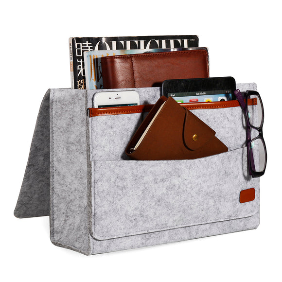 Bedside,Pocket,Storage,Baskets,Hanging,Phone,Organizer,Remote,Holder