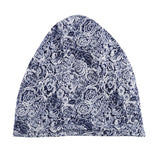 Women,Cotton,Pattern,Printing,Beanie,Headscarf