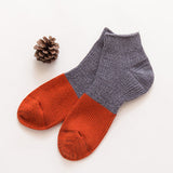 Cotton,Patchwork,Breathable,Socks,Deodorization,Athletic