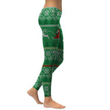 Women,Christmas,Printed,Leggings,Casual,Elastic,Fitness,Elastic,Training,Pencil,Pants