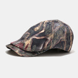 Cotton,British,Style,Street,Trend,Graffiti,Outdoot,Retro,Short,Forward,Beret