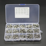 Suleve,MXSS4,500PCS,Stainless,Steel,Socket,Bolts,Screw