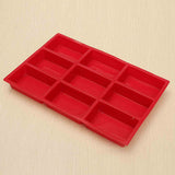 Cavity,Rectangle,Silicone,Bread,Cupcake,Mould,Chocolate,Bakeware