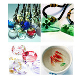 Thick,Resin,Crystal,Clear,Ultraviolet,Curing,Activated,Jewelry,Making