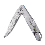 XANES,140mm,Folding,Knife,Outdoor,Camping,Hiking,Portable,Tactical,Survival