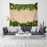 Loskii,Christmas,Tapestry,Santa,Print,Hanging,Tapestry,Decor,Christmas,Decorations
