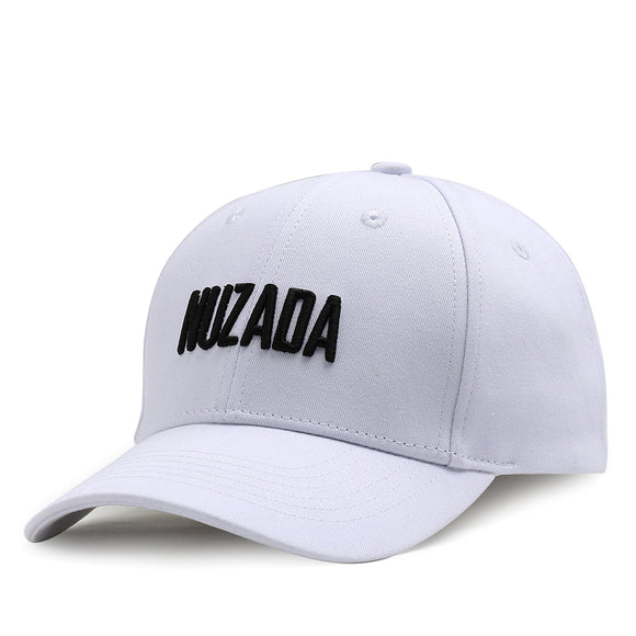 NUZADA,Unisex,Fashion,Letter,Embroidered,Baseball,Outdoor