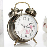 Inches,Alarm,Clock,Series,Retro,Metal,Style,Clock,Bedroom,Decoration