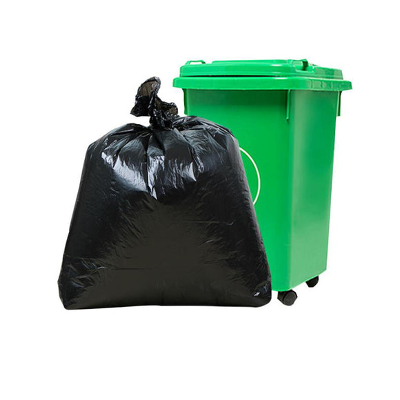 Black,Large,Trash,Trash,Garbage,Tough,Heavy,Liners,Garden