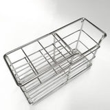 Honana,Stainless,Steel,Toothbrush,Holder,Toothpaste,Razor,Stand,Bathroom,Organizer,Storage