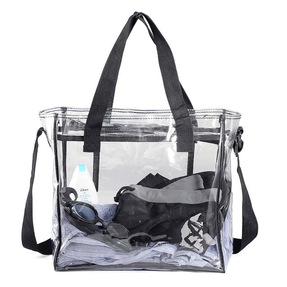 KCASA,Clear,Travel,Storage,Waterproof,Zipper,Adjustable,Shoulder