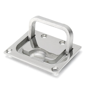 Stainless,Steel,Handle,Hatch,Latch,Yacht,Flush,Fitting,Lifting,Hardware