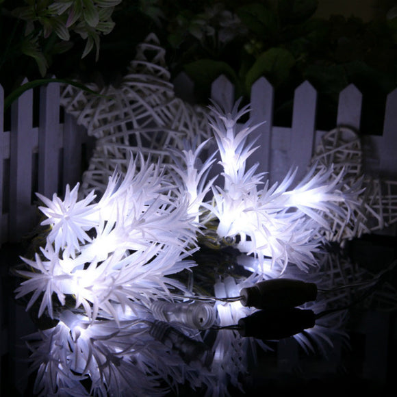 KCASA,Gardening,38LED,String,Light,Seaweed,Shape,Holiday,Garden,Party,Wedding,Decoration