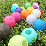 Round,Paper,Lanterns,Shade,Wedding,Birthday,Party,Christmas,Decorations"