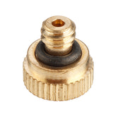 Brass,Pressure,Misting,Nozzle,Quick,Socket,Spray,Outdoor,Garden,Water,Spray,Atomization,Irrigation,Fittings,Pipe"